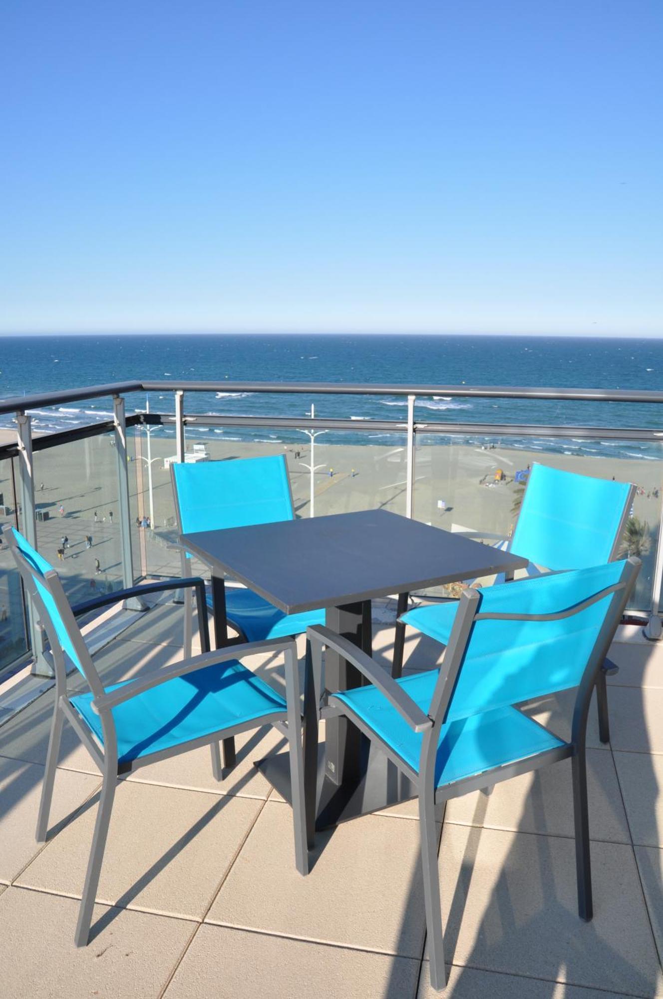 Ferienwohnung Albatros Canet-en-Roussillon Exterior foto