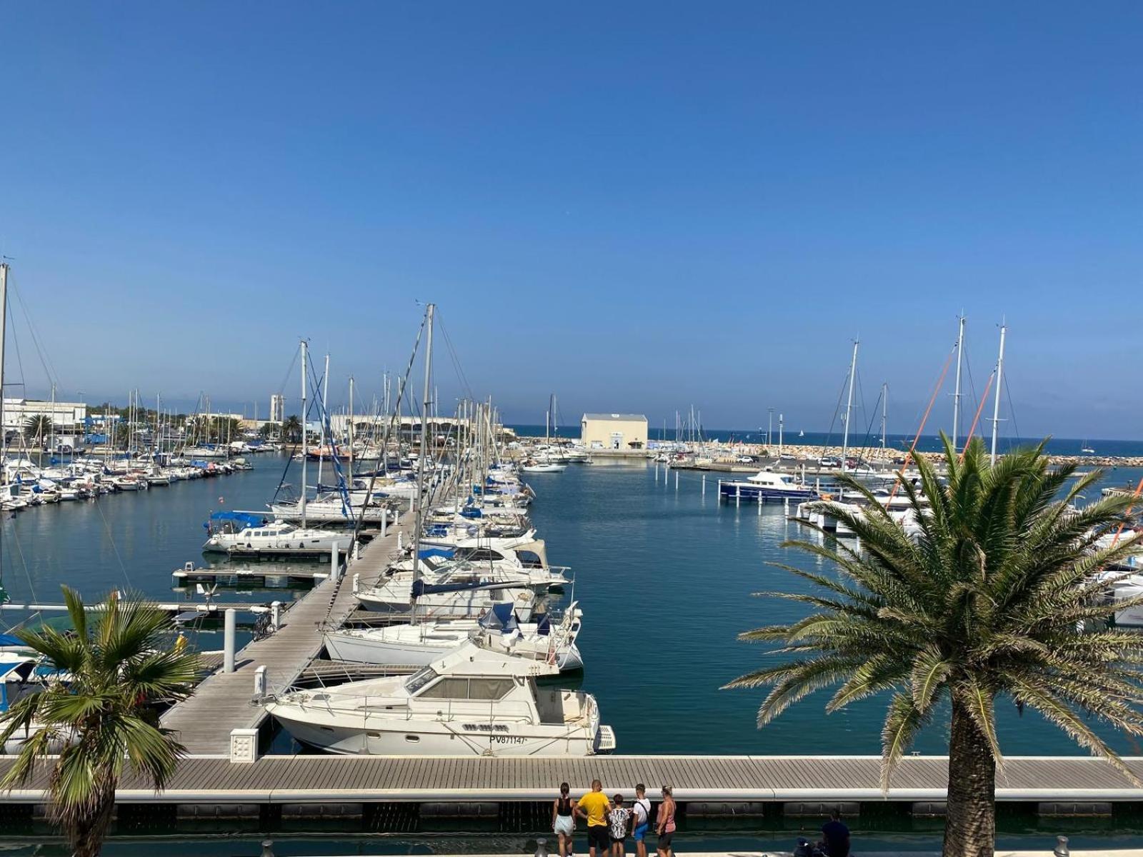 Ferienwohnung Albatros Canet-en-Roussillon Exterior foto