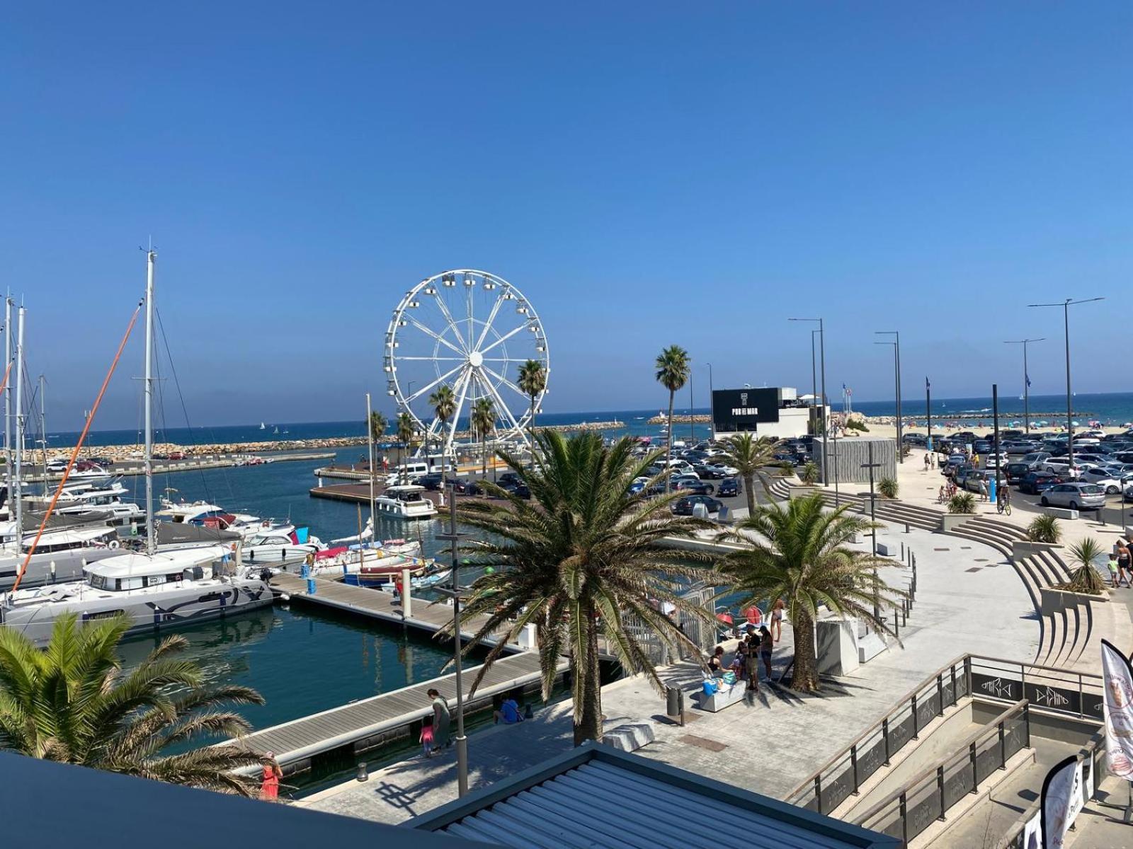 Ferienwohnung Albatros Canet-en-Roussillon Exterior foto