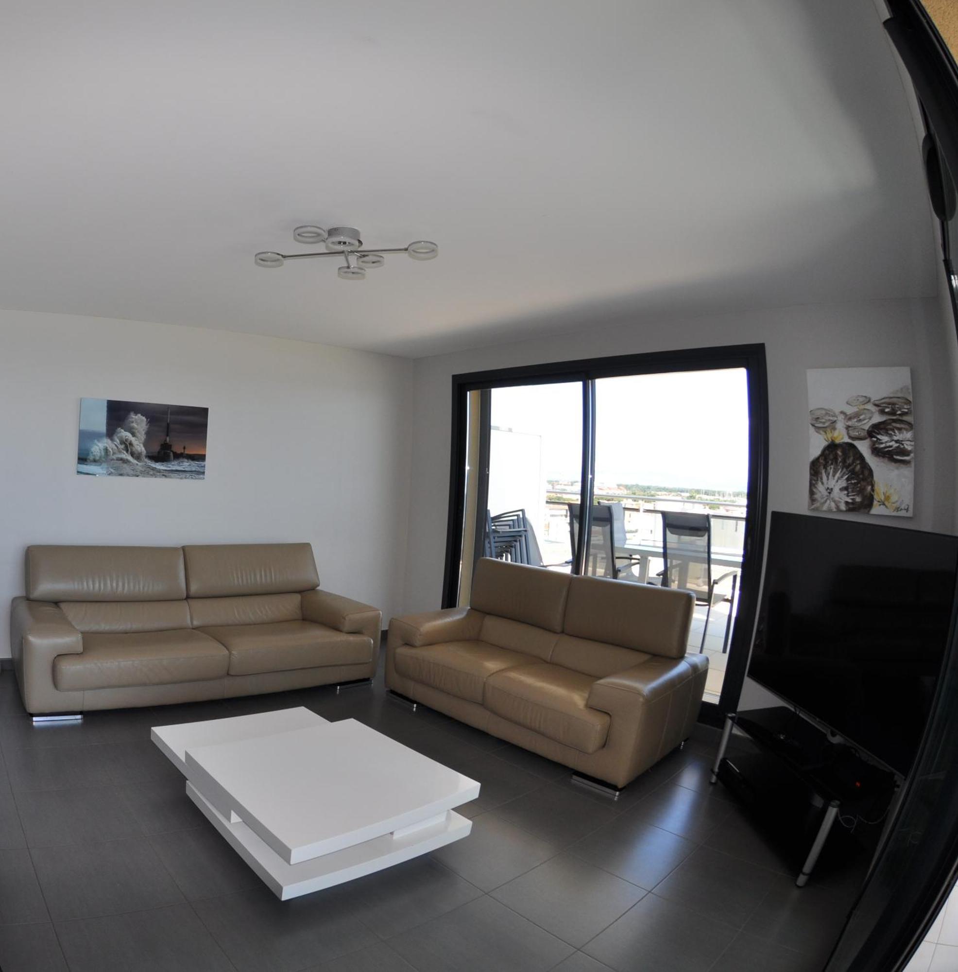 Ferienwohnung Albatros Canet-en-Roussillon Exterior foto